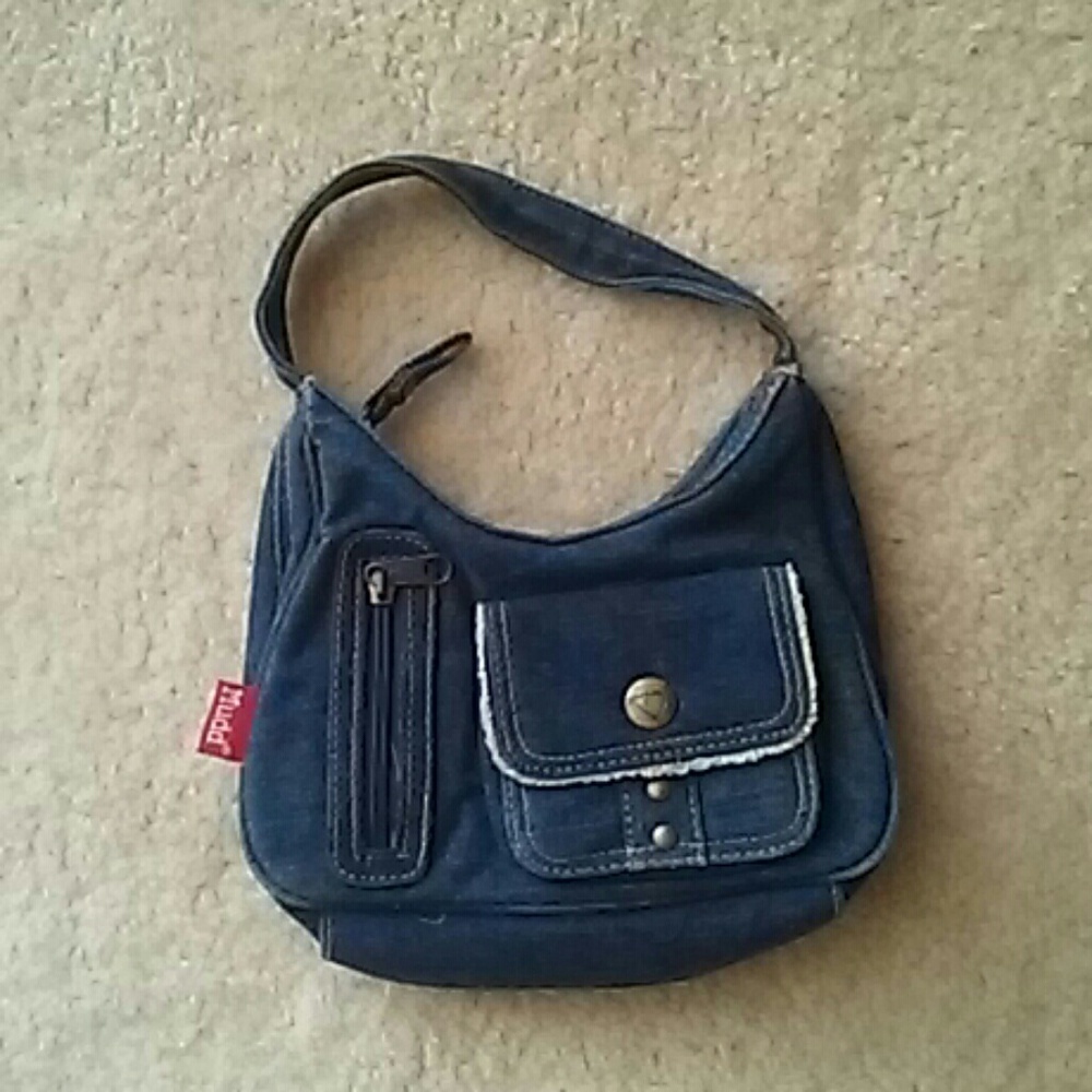 Mudd denim girl's purse